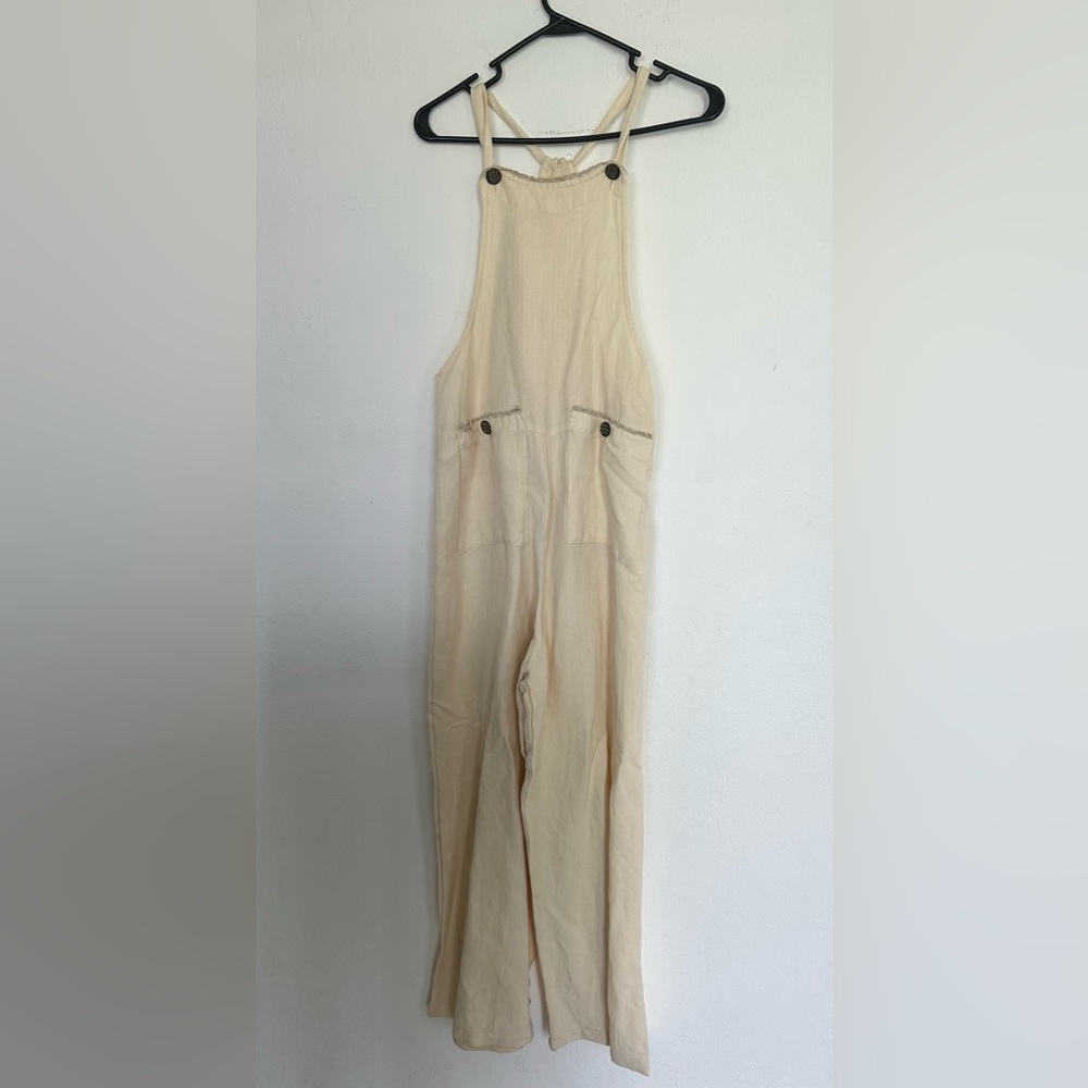 Kleen Jumpsuit beige